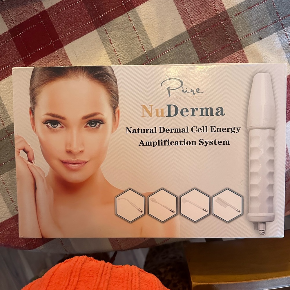 NuDerma Natural Dermal Cell Energy Amplification System